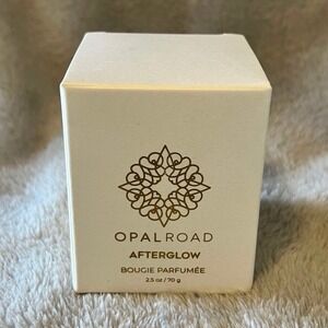 Opal Road‎ Afterglow Perfume Candle Coconut Apricot Wax Fruit 2.5oz Hand Poured